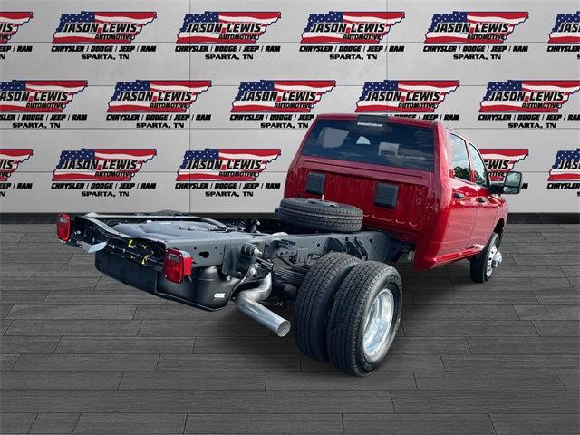2025 RAM Ram 3500 Chassis Cab RAM 3500 TRADESMAN CREW CAB CHASSIS 4X4 60 CA