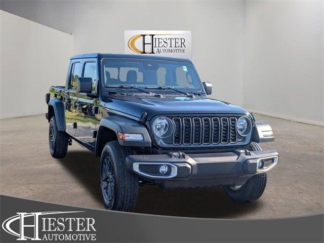 2025 Jeep Gladiator GLADIATOR SPORT S 4X4 2025 Jeep Gladiator GLADIATOR SPORT S 4X4