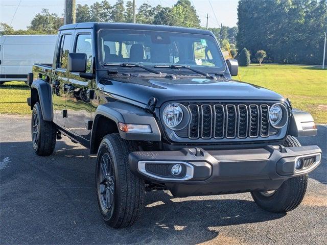2025 Jeep Gladiator GLADIATOR SPORT S 4X4 2025 Jeep Gladiator GLADIATOR SPORT S 4X4