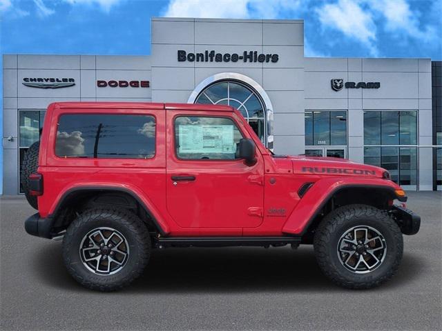 2025 Jeep Wrangler WRANGLER 2-DOOR RUBICON X 2025 Jeep Wrangler WRANGLER 2-DOOR RUBICON X