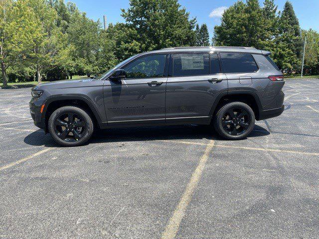 2025 Jeep Grand Cherokee GRAND CHEROKEE L LIMITED 4X4 2025 Jeep Grand Cherokee GRAND CHEROKEE L LIMITED 4X4