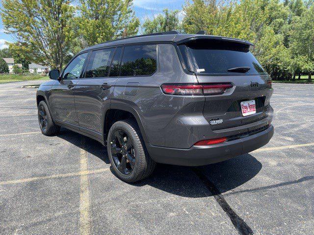 2025 Jeep Grand Cherokee GRAND CHEROKEE L LIMITED 4X4 2025 Jeep Grand Cherokee GRAND CHEROKEE L LIMITED 4X4