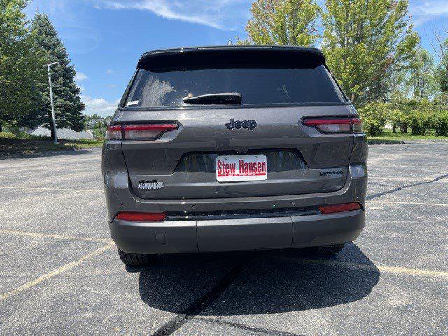 2025 Jeep Grand Cherokee GRAND CHEROKEE L LIMITED 4X4 2025 Jeep Grand Cherokee GRAND CHEROKEE L LIMITED 4X4