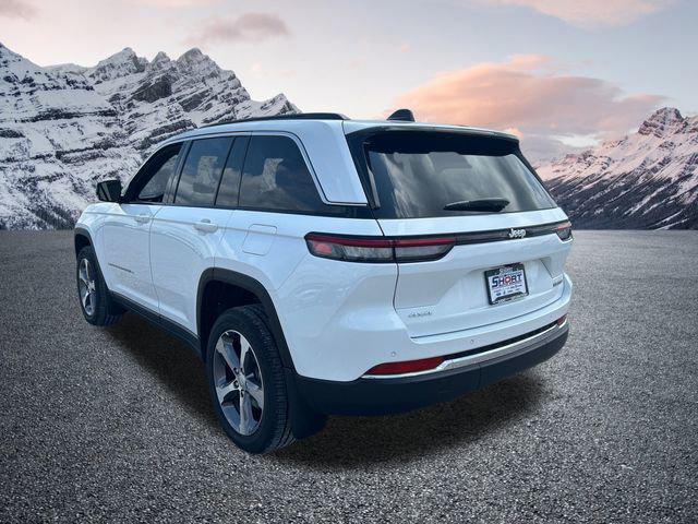2025 Jeep Grand Cherokee GRAND CHEROKEE LIMITED 4X4