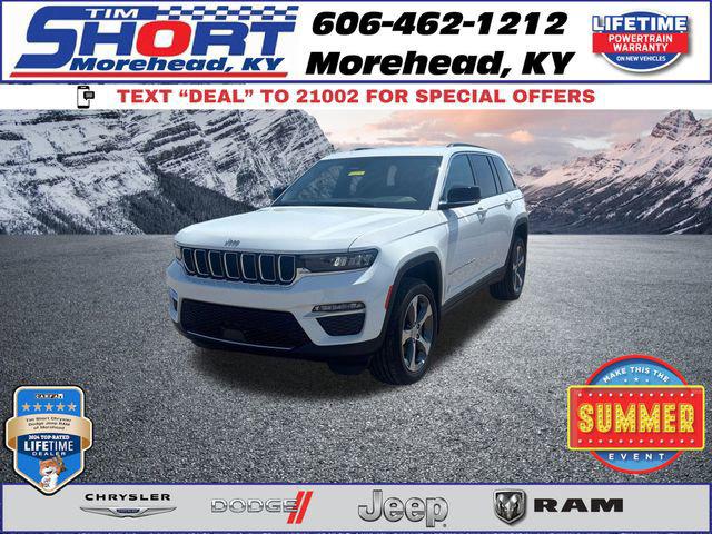 2025 Jeep Grand Cherokee GRAND CHEROKEE LIMITED 4X4