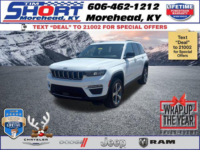 2025 Jeep Grand Cherokee GRAND CHEROKEE LIMITED 4X4 2025 Jeep Grand Cherokee GRAND CHEROKEE LIMITED 4X4