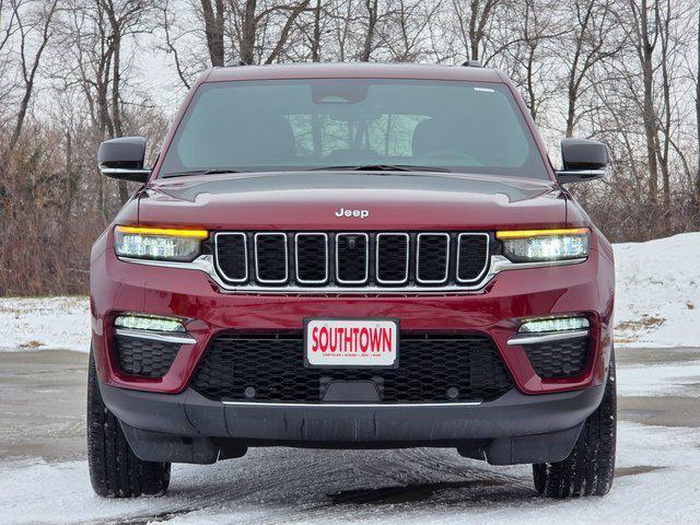 2025 Jeep Grand Cherokee GRAND CHEROKEE LIMITED 4X4 2025 Jeep Grand Cherokee GRAND CHEROKEE LIMITED 4X4