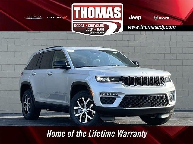 2025 Jeep Grand Cherokee GRAND CHEROKEE LIMITED 4X4