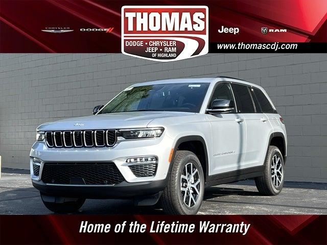 2025 Jeep Grand Cherokee GRAND CHEROKEE LIMITED 4X4