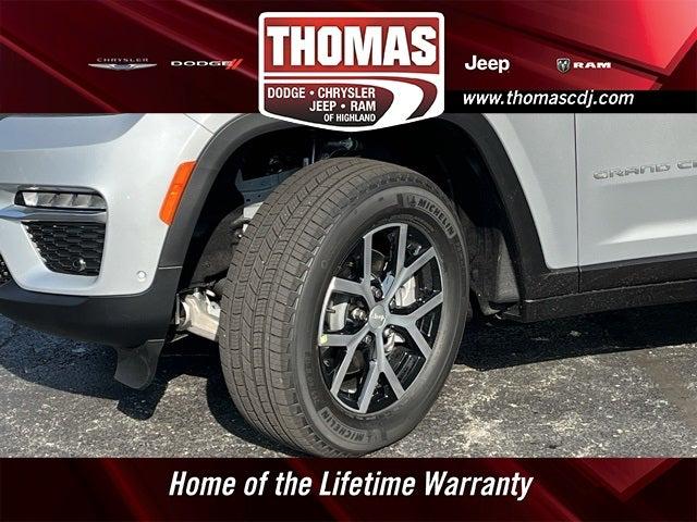 2025 Jeep Grand Cherokee GRAND CHEROKEE LIMITED 4X4