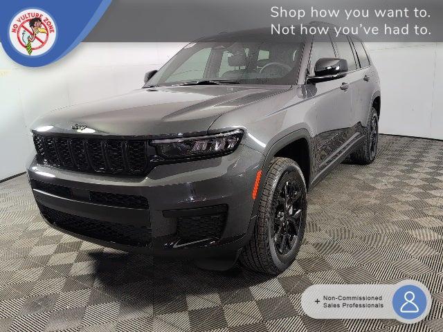 2025 Jeep Grand Cherokee GRAND CHEROKEE L ALTITUDE X 4X4