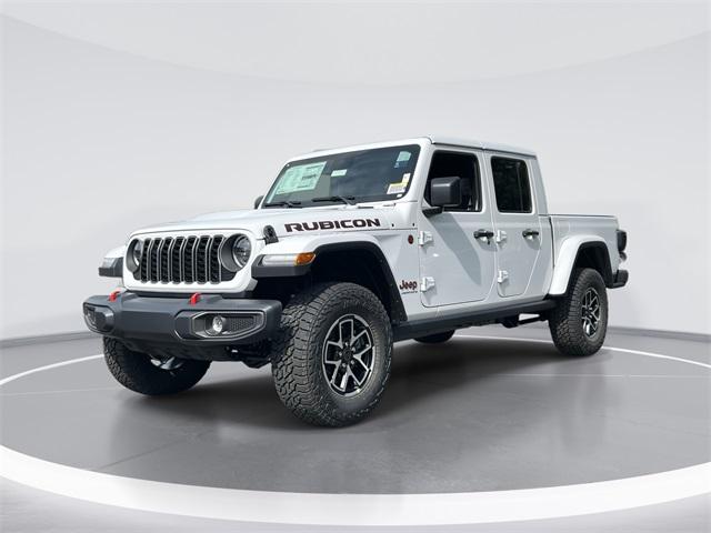 2025 Jeep Gladiator GLADIATOR RUBICON 4X4