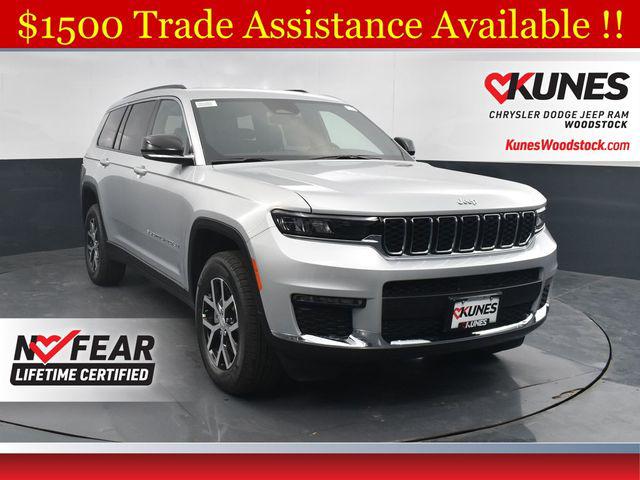 2025 Jeep Grand Cherokee GRAND CHEROKEE L LIMITED 4X4