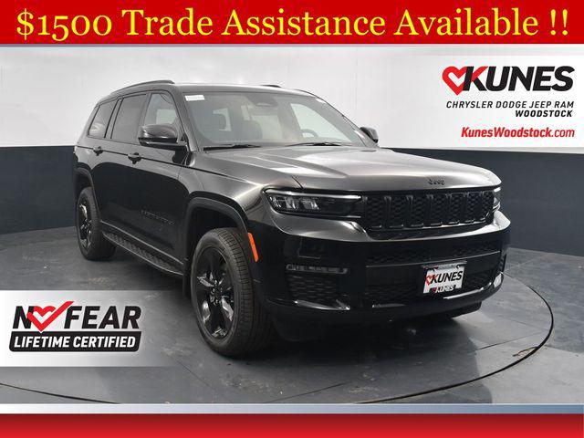 2025 Jeep Grand Cherokee GRAND CHEROKEE L LIMITED 4X4