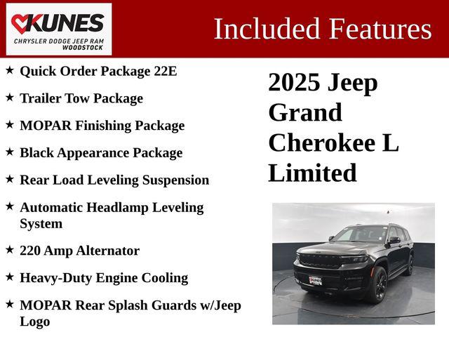 2025 Jeep Grand Cherokee GRAND CHEROKEE L LIMITED 4X4