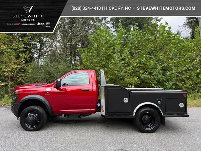 2025 RAM Ram 4500 Chassis Cab RAM 4500 TRADESMAN CHASSIS REGULAR CAB 4X4 60 CA