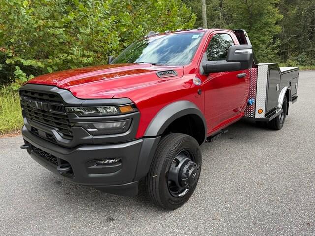 2025 RAM Ram 4500 Chassis Cab RAM 4500 TRADESMAN CHASSIS REGULAR CAB 4X4 60 CA
