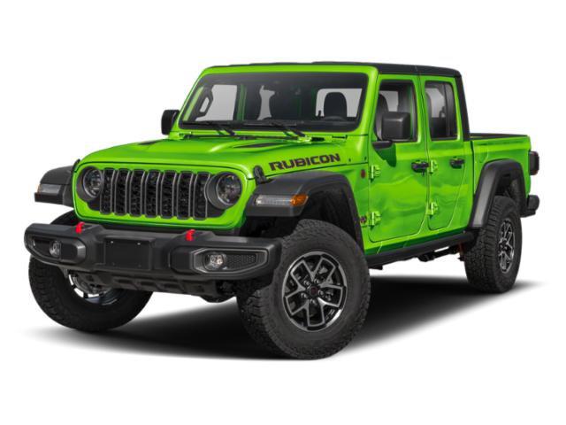 2025 Jeep Gladiator GLADIATOR RUBICON X 4X4