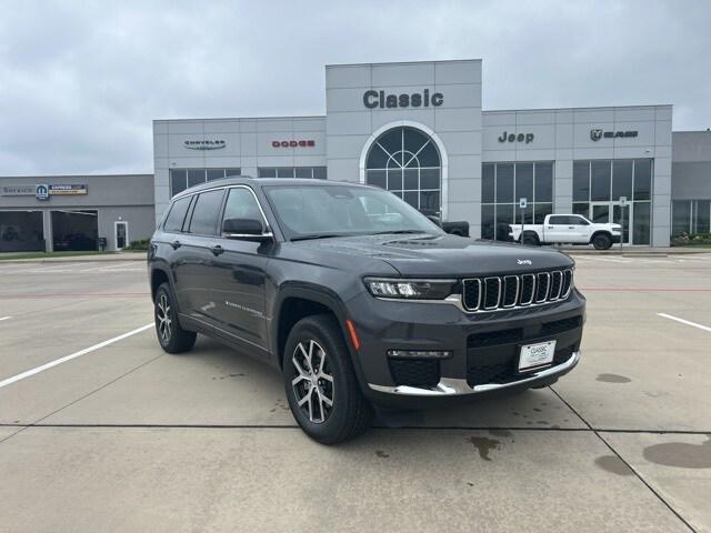 2025 Jeep Grand Cherokee GRAND CHEROKEE L LIMITED 4X2
