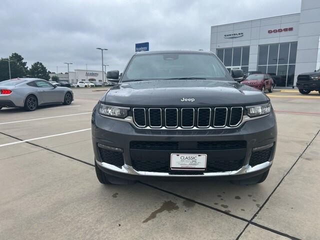 2025 Jeep Grand Cherokee GRAND CHEROKEE L LIMITED 4X2