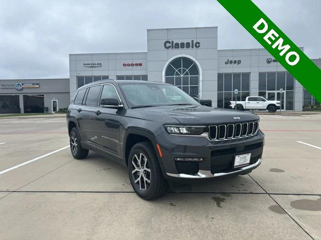 2025 Jeep Grand Cherokee GRAND CHEROKEE L LIMITED 4X2