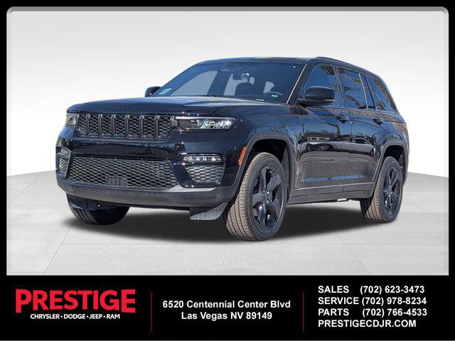 2025 Jeep Grand Cherokee GRAND CHEROKEE LIMITED 4X4