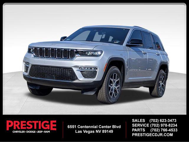 2025 Jeep Grand Cherokee GRAND CHEROKEE LIMITED 4X4