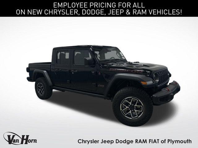 2025 Jeep Gladiator GLADIATOR RUBICON 4X4