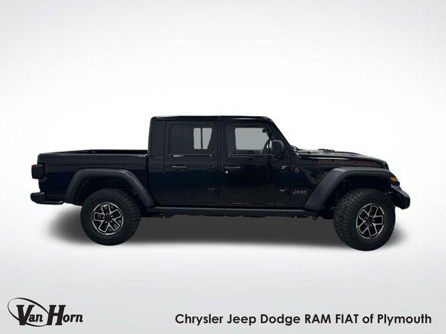 2025 Jeep Gladiator GLADIATOR RUBICON 4X4