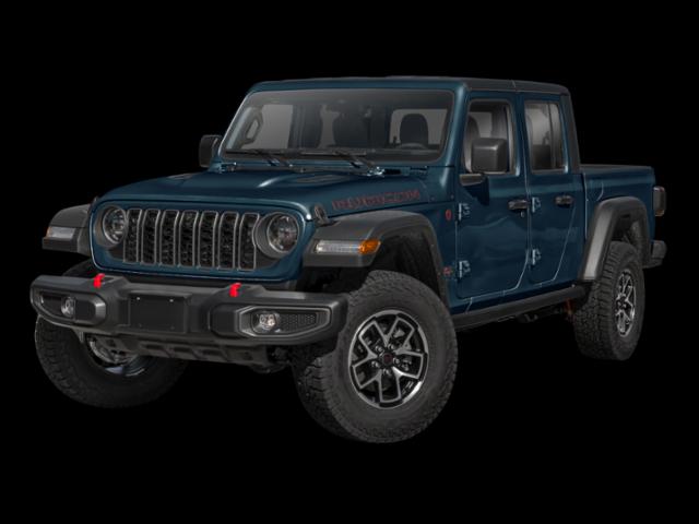 2025 Jeep Gladiator GLADIATOR RUBICON 4X4