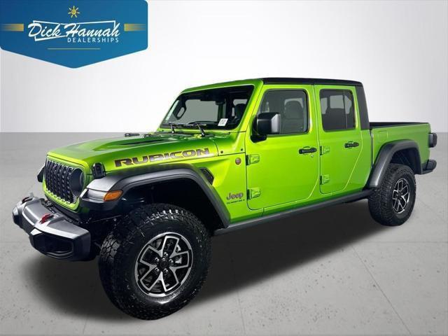 2025 Jeep Gladiator GLADIATOR RUBICON 4X4