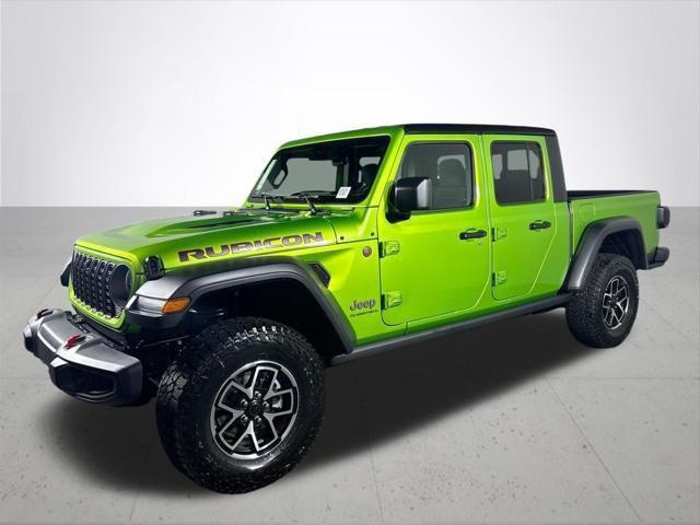 2025 Jeep Gladiator GLADIATOR RUBICON 4X4