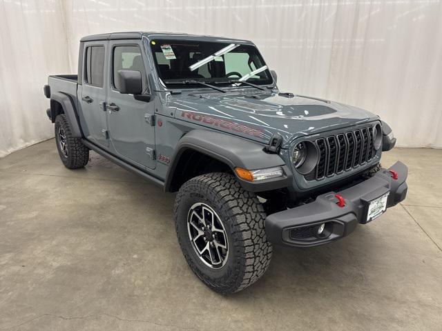 2025 Jeep Gladiator GLADIATOR RUBICON 4X4