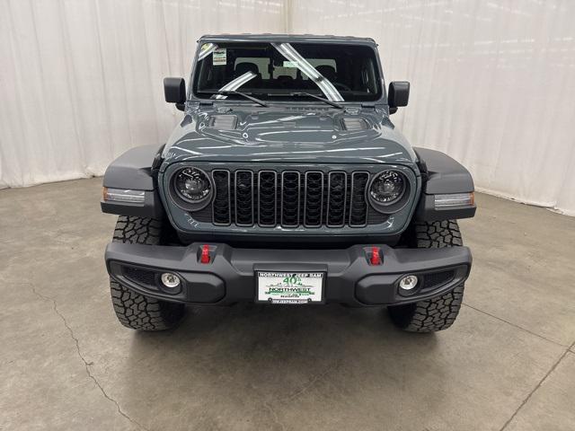 2025 Jeep Gladiator GLADIATOR RUBICON 4X4