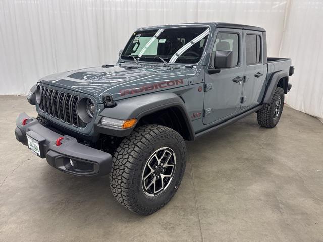 2025 Jeep Gladiator GLADIATOR RUBICON 4X4