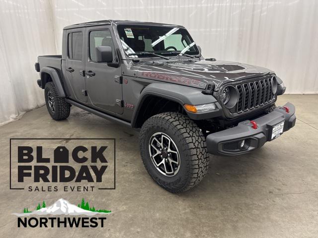 2025 Jeep Gladiator GLADIATOR RUBICON 4X4 2025 Jeep Gladiator GLADIATOR RUBICON 4X4