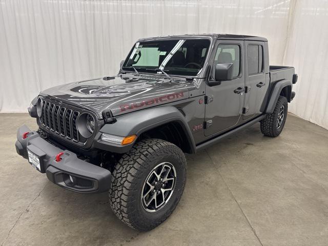 2025 Jeep Gladiator GLADIATOR RUBICON 4X4 2025 Jeep Gladiator GLADIATOR RUBICON 4X4