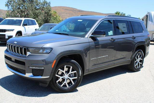 2025 Jeep Grand Cherokee GRAND CHEROKEE L LIMITED 4X4