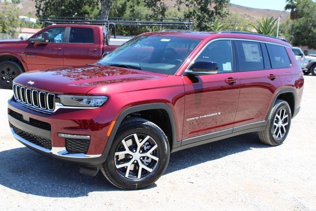 2025 Jeep Grand Cherokee GRAND CHEROKEE L LIMITED 4X4 2025 Jeep Grand Cherokee GRAND CHEROKEE L LIMITED 4X4
