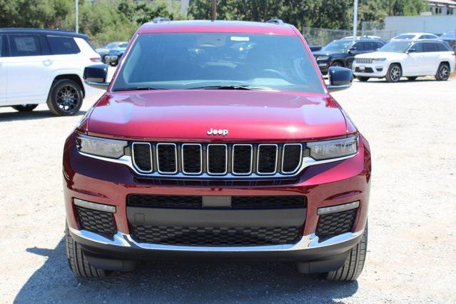 2025 Jeep Grand Cherokee GRAND CHEROKEE L LIMITED 4X4 2025 Jeep Grand Cherokee GRAND CHEROKEE L LIMITED 4X4