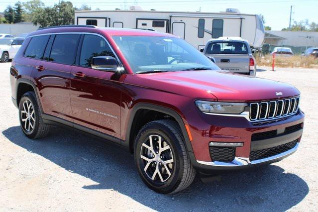 2025 Jeep Grand Cherokee GRAND CHEROKEE L LIMITED 4X4 2025 Jeep Grand Cherokee GRAND CHEROKEE L LIMITED 4X4