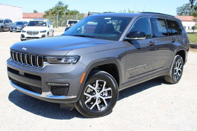 2025 Jeep Grand Cherokee GRAND CHEROKEE L LIMITED 4X4 2025 Jeep Grand Cherokee GRAND CHEROKEE L LIMITED 4X4