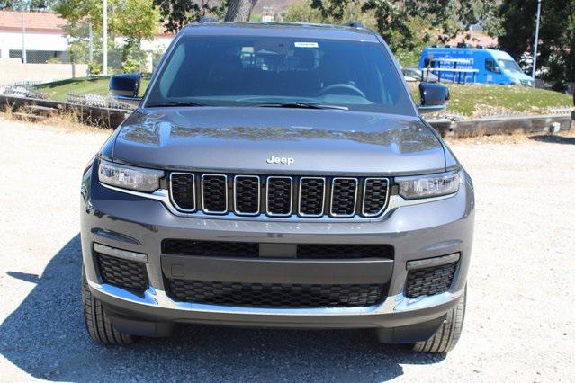 2025 Jeep Grand Cherokee GRAND CHEROKEE L LIMITED 4X4 2025 Jeep Grand Cherokee GRAND CHEROKEE L LIMITED 4X4