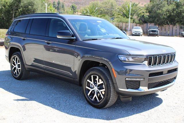 2025 Jeep Grand Cherokee GRAND CHEROKEE L LIMITED 4X4 2025 Jeep Grand Cherokee GRAND CHEROKEE L LIMITED 4X4