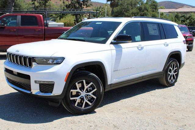 2025 Jeep Grand Cherokee GRAND CHEROKEE L LIMITED 4X4