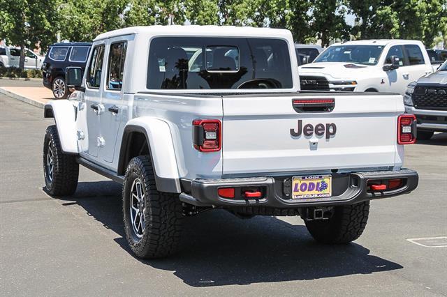 2025 Jeep Gladiator GLADIATOR RUBICON 4X4