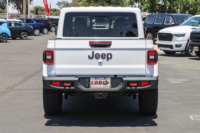 2025 Jeep Gladiator GLADIATOR RUBICON 4X4