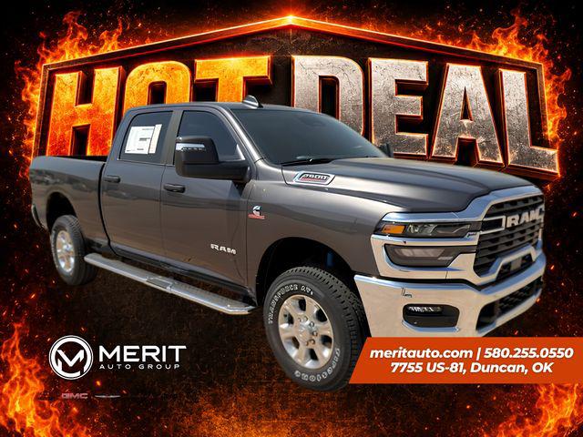 2025 RAM 2500 RAM 2500 BIG HORN CREW CAB 4X4 64 BOX 2025 RAM 2500 RAM 2500 BIG HORN CREW CAB 4X4 64 BOX