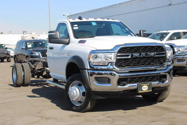 2025 RAM Ram 5500 Chassis Cab RAM 5500 TRADESMAN CHASSIS REGULAR CAB 4X4 84 CA