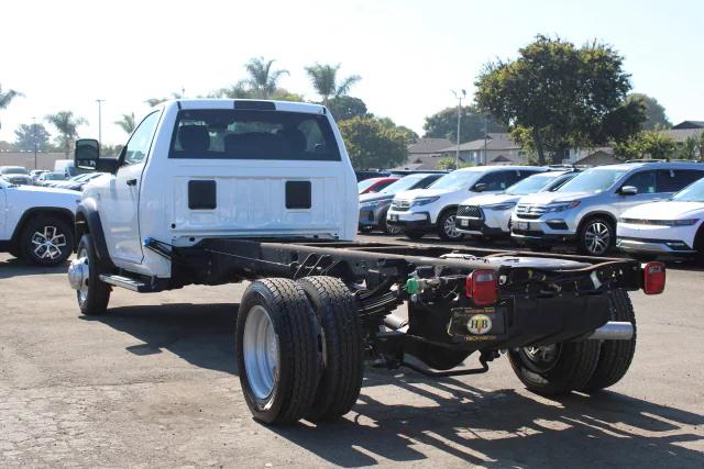 2025 RAM Ram 5500 Chassis Cab RAM 5500 TRADESMAN CHASSIS REGULAR CAB 4X4 84 CA